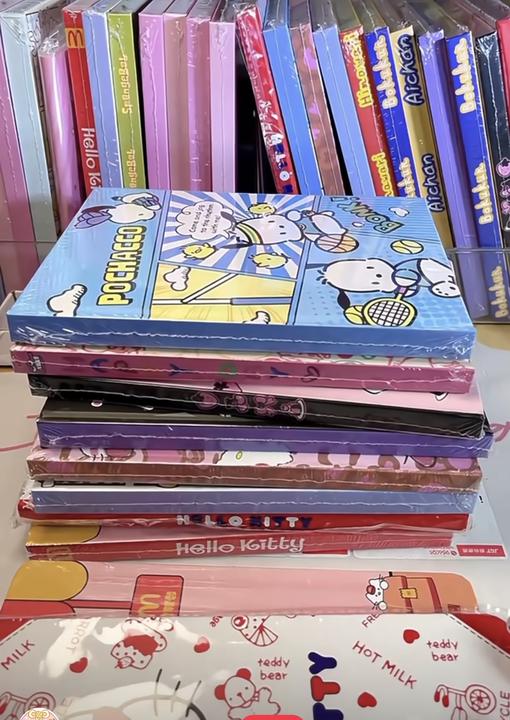 新人福利➕灯牌笔记本文具周边盲盒