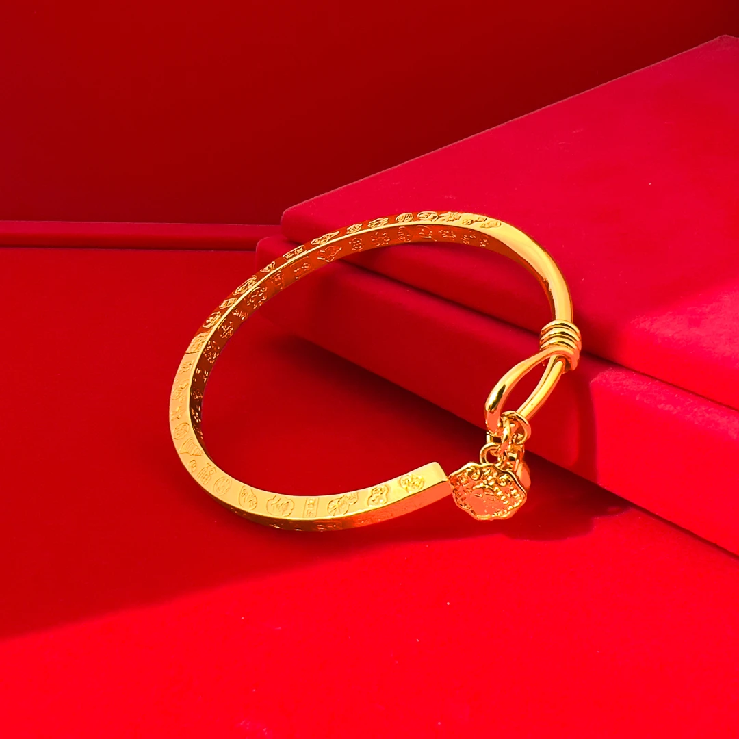 合金手镯 HFUNK海范克项链宫铃福袋手镯