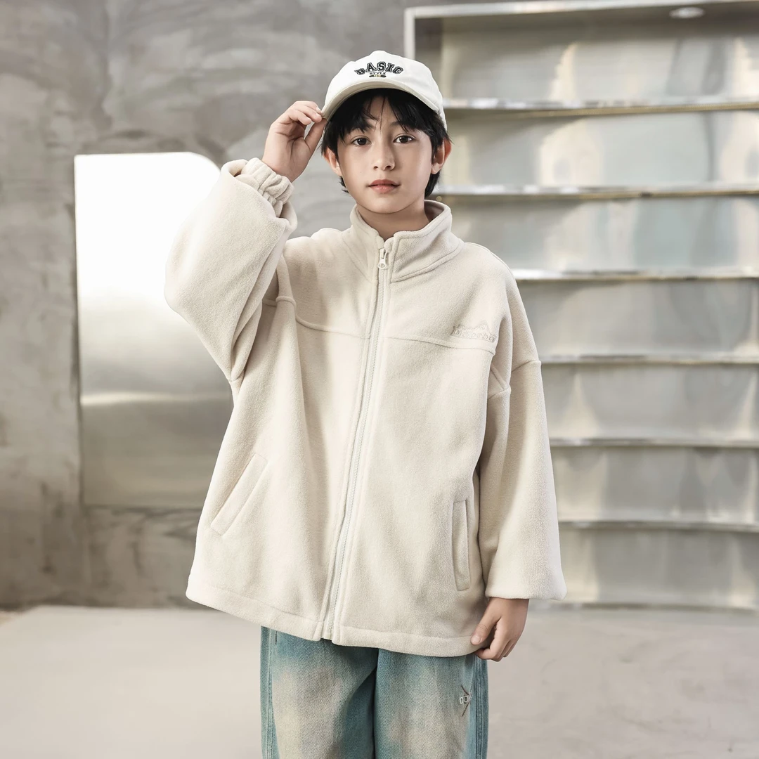 DIDIBABA/滴滴巴巴品牌童装儿童百搭经典保暖中大童外套PC5216