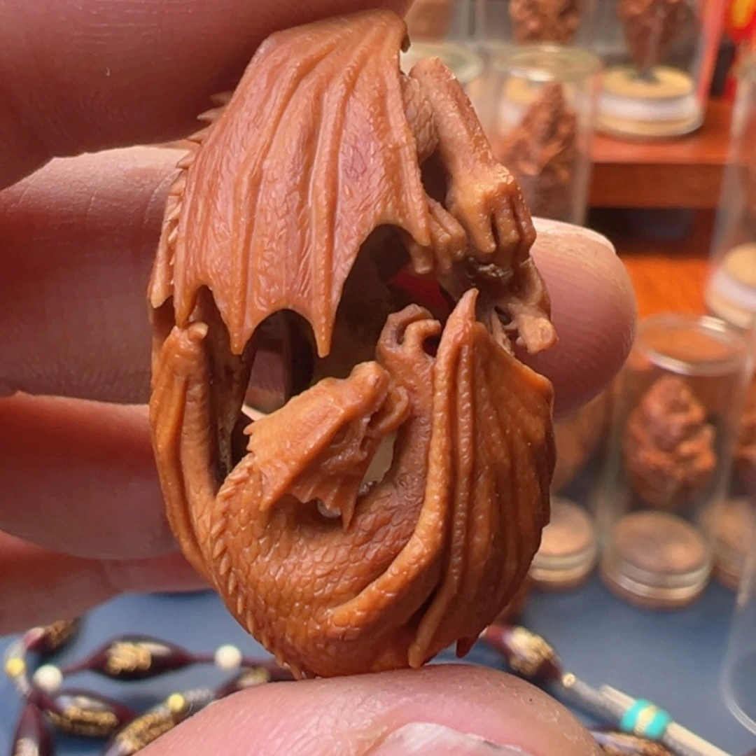 【闪购商品】橄榄核吊坠