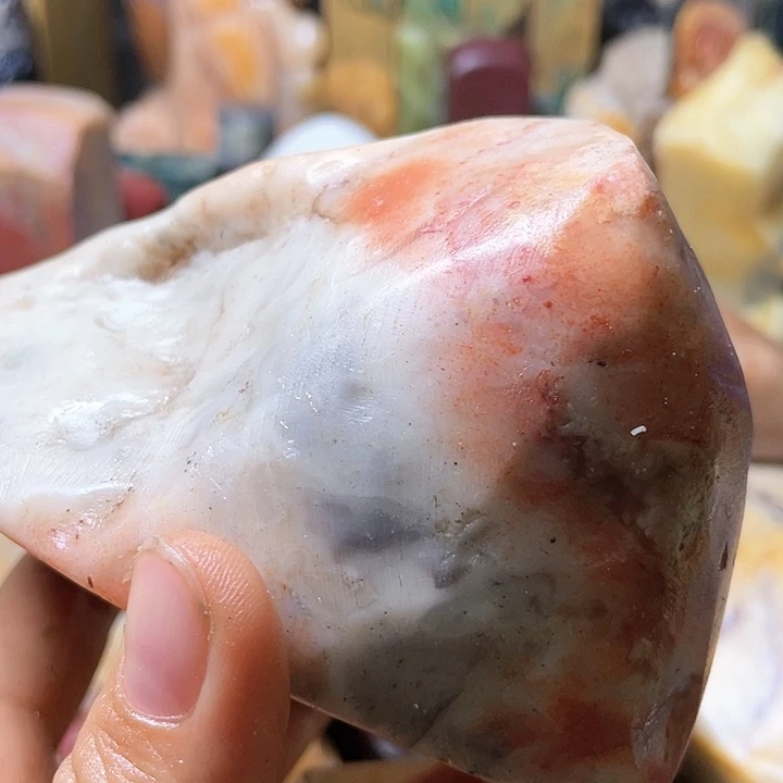 寿山石画*寿山石的故事