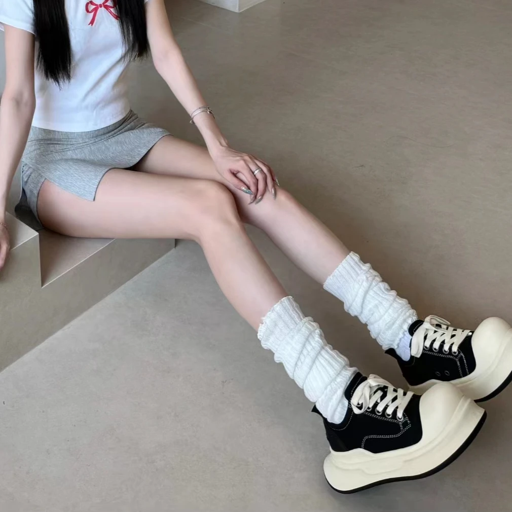 【米奇大头鞋】~厚底5.5厘米美式运动增高厚底女鞋休闲百搭夏季