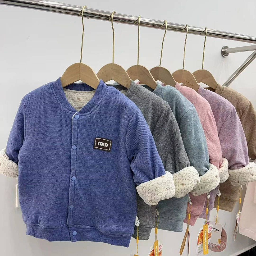 【现货清仓】校服神器三层加厚儿童加厚棉袄内胆男童冬季内搭棉服