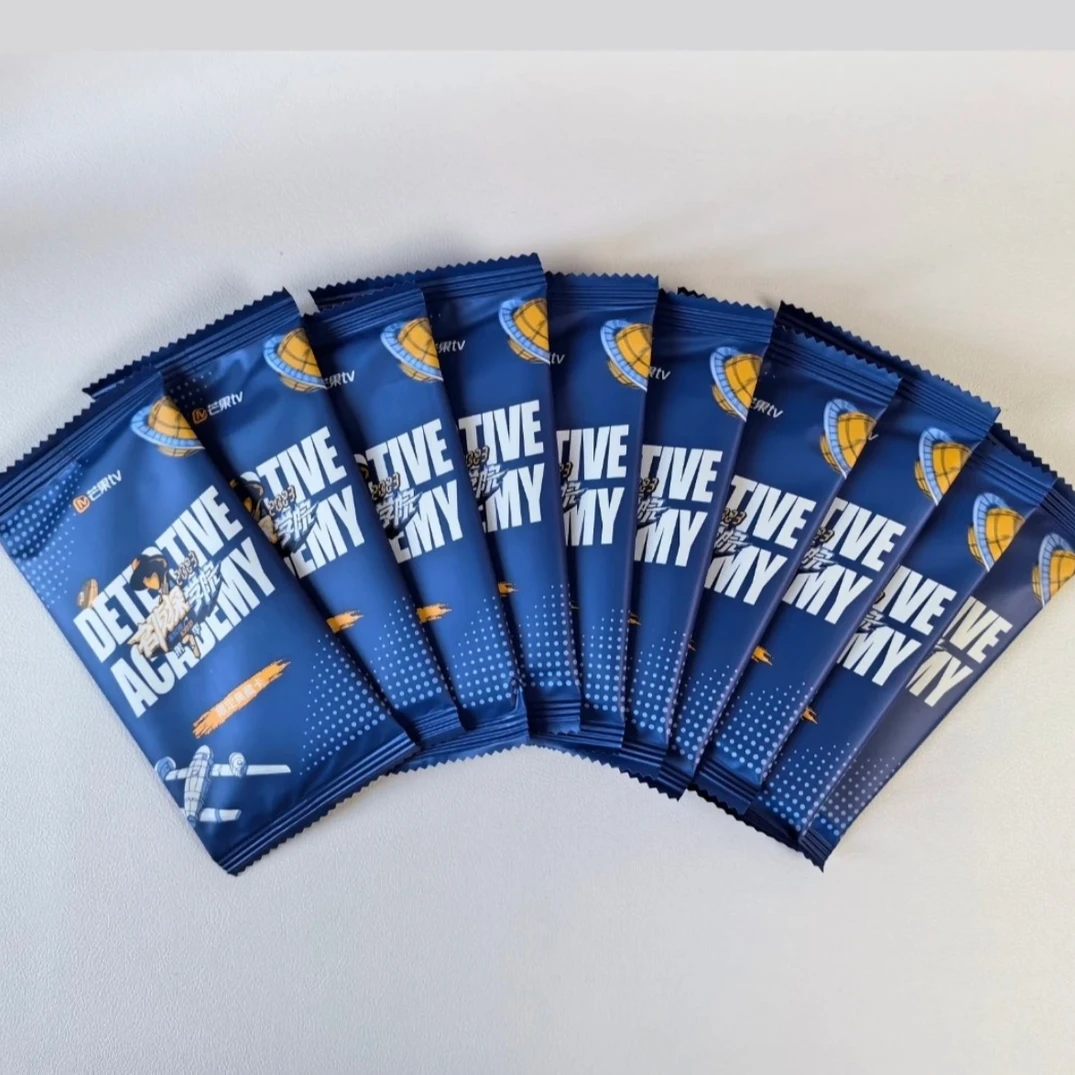 【拆盒】芒果《名侦探学院》第七季典藏卡 潮流 卡牌盲盒（代拆）