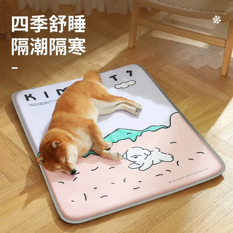 狗垫子睡觉用宠物地垫四季通用防撕咬防水防尿睡垫大型狗笼子垫板