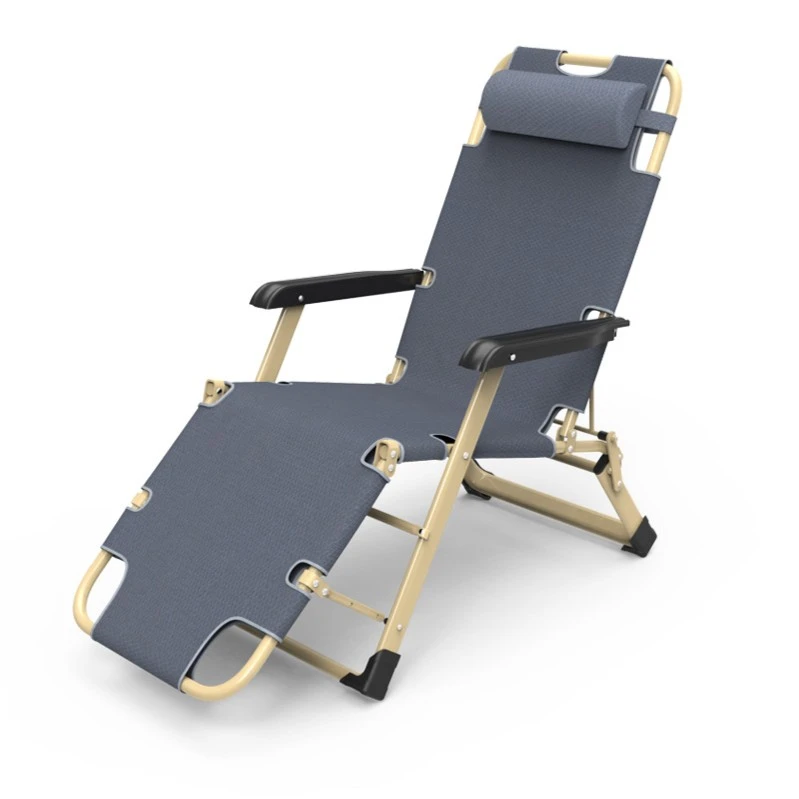 新疆包邮折叠床午休办公室单人床简易行军床便携陪护床家用躺椅