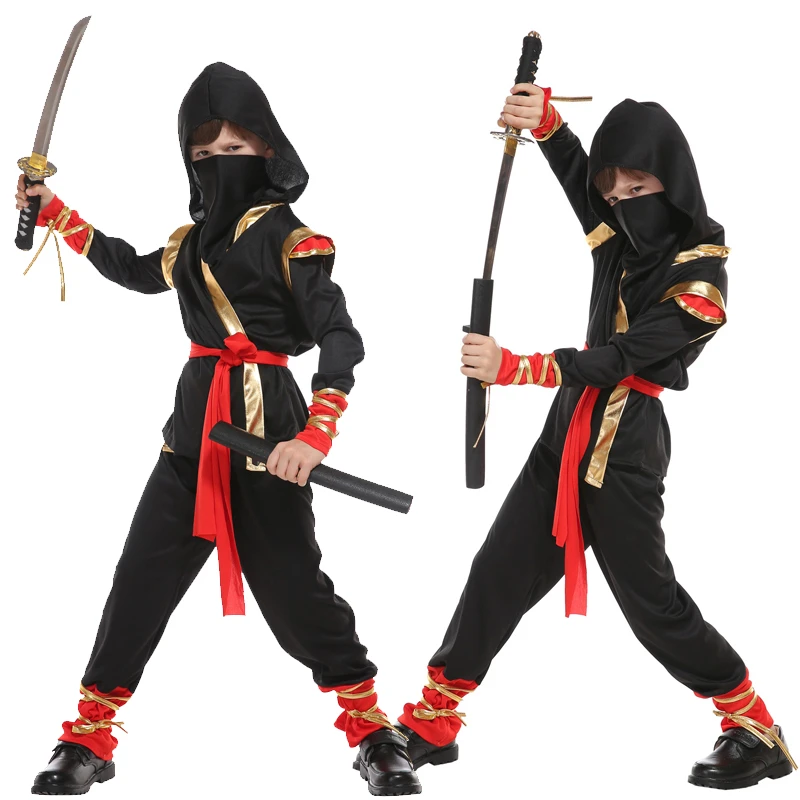 元旦新年儿童演出服装道具男童化妆舞会幼儿园表演万圣节儿童服装