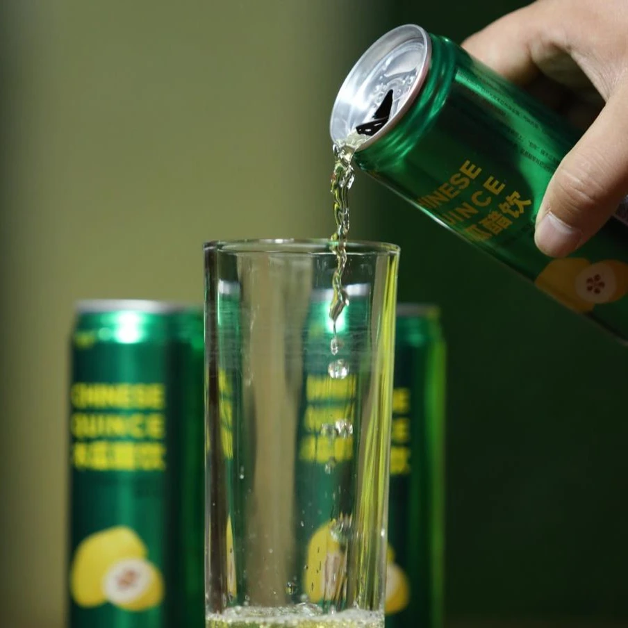 白河光皮木瓜萃取果汁木瓜醋饮242ml/罐6罐起包邮