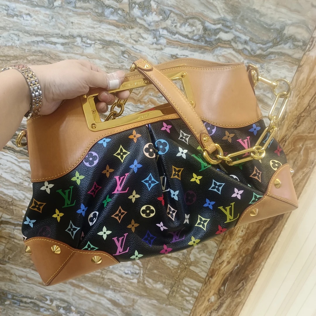 95新 LouisVuitton/路易威登 lv朱迪