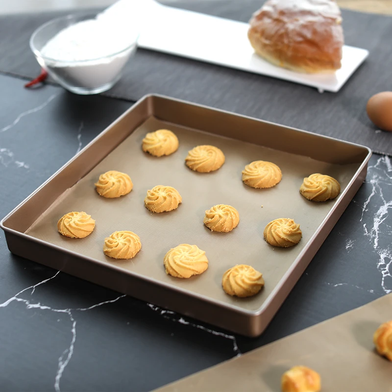 28烤盘蛋糕卷专用耐高温油布反复使用烘焙免裁剪不沾烤盘油布