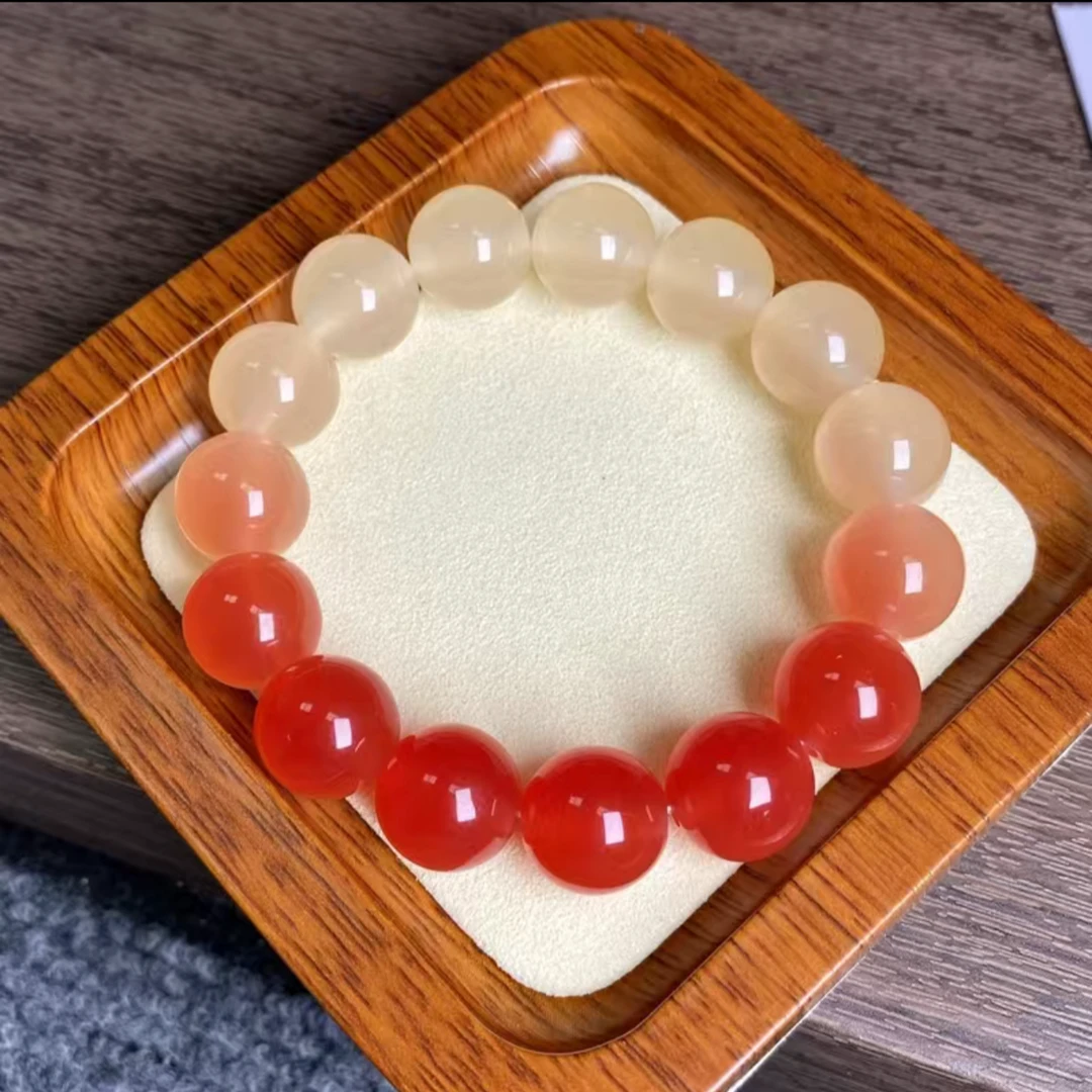 非金属锦纶手链 （香港国际典藏）血沉宝阳光下变色手链男女情侣款