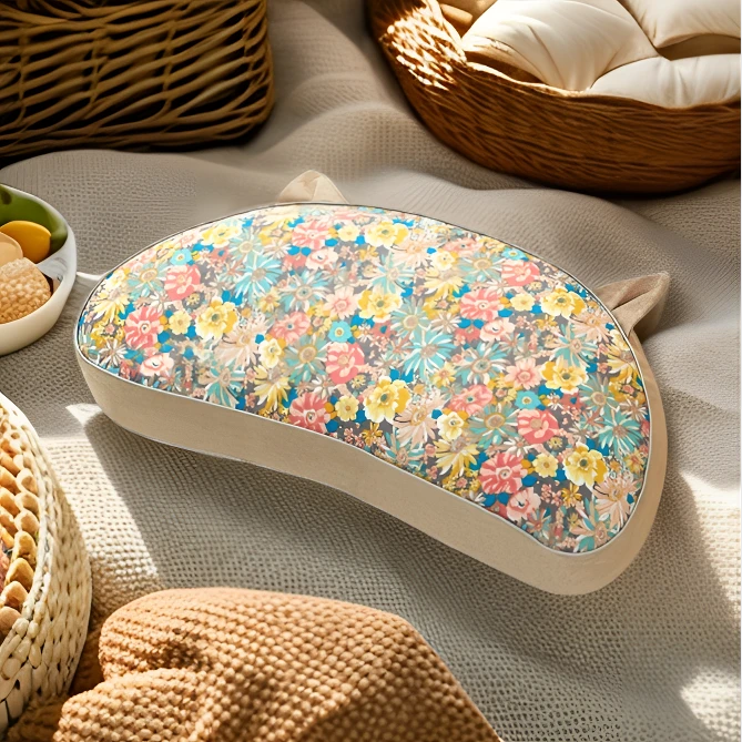 颈椎睡眠枕头12味花草枕苦荞麦壳填充枕头荞麦枕家用透气成人枕头