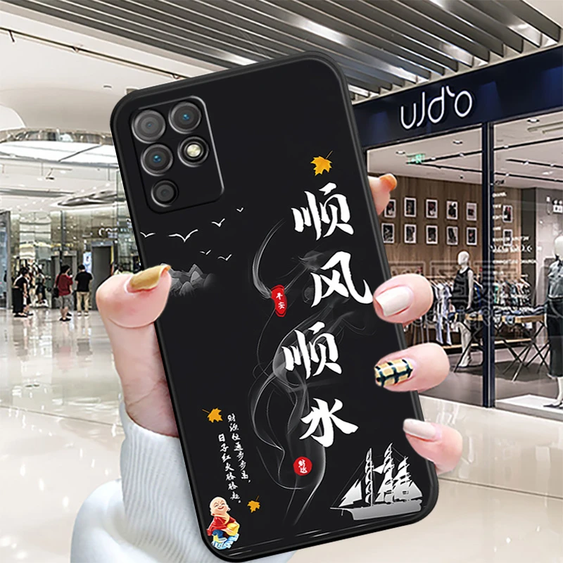 【软壳】华为荣耀Play5T活力版手机壳NZA-AL00男女新款中国风软壳