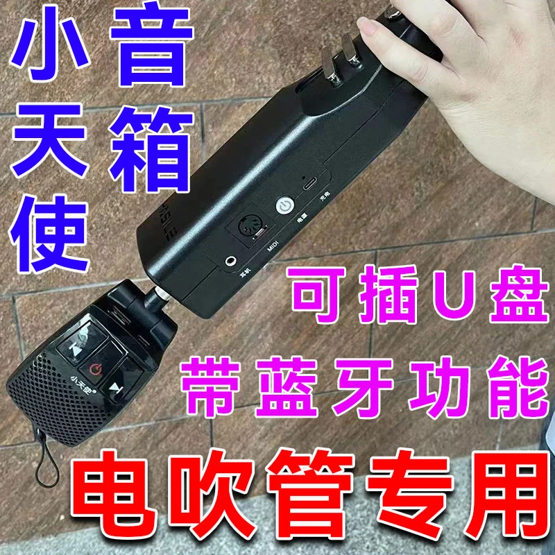 小天使小音箱电吹管扩音器专用5瓦大音量华魅九幽雅佳雅思乐