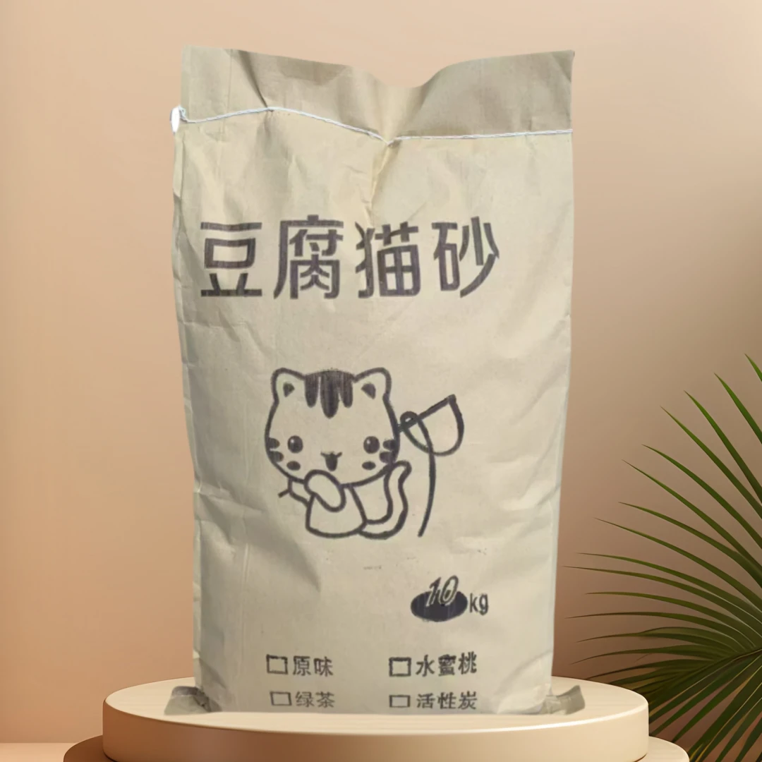 【新疆包邮】10kg±0.2超大包装豆腐猫砂结团除臭冲马桶不散团超值装