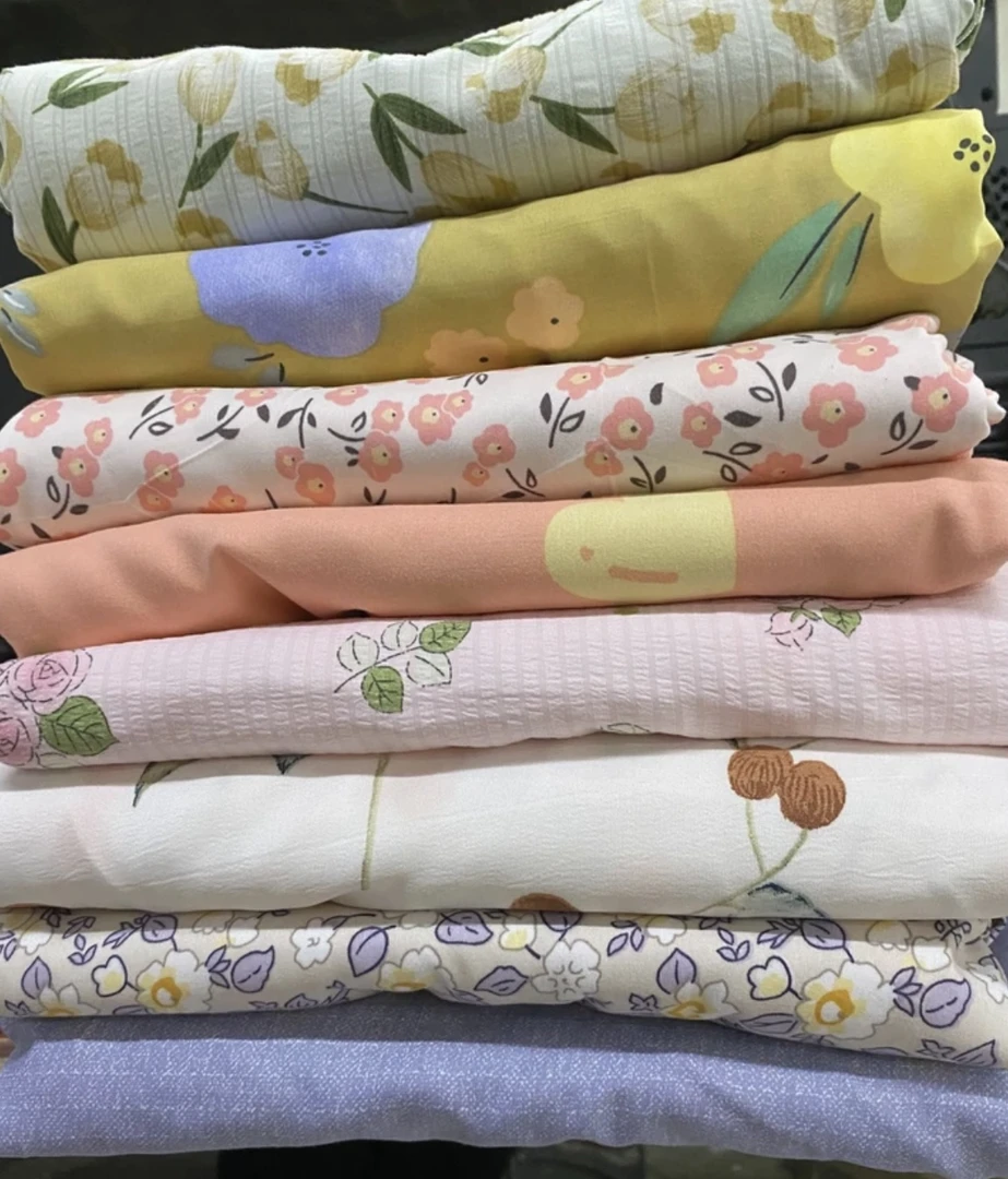 【天祥家纺】被罩  柔软舒适透气 简约加厚针织