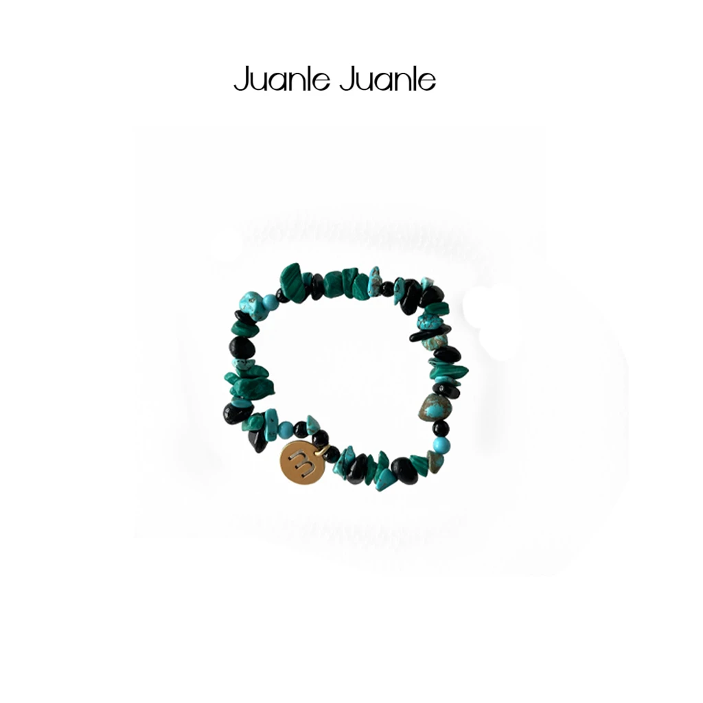 非金属莫桑石手链 时尚复古手工手艺手链Q3-514