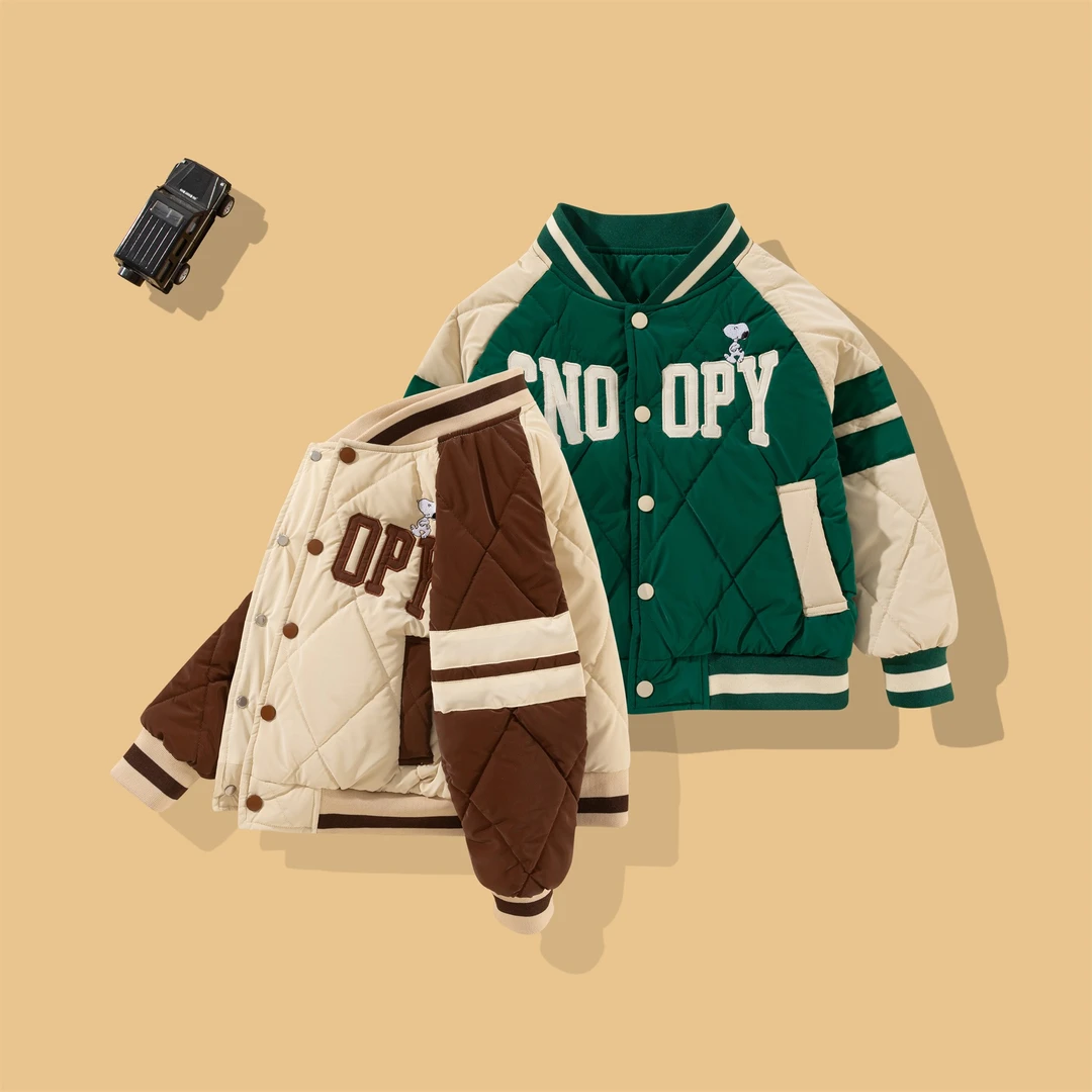 【巴图&博谷优享】秋冬绗棉棒球服外套加厚KRS075