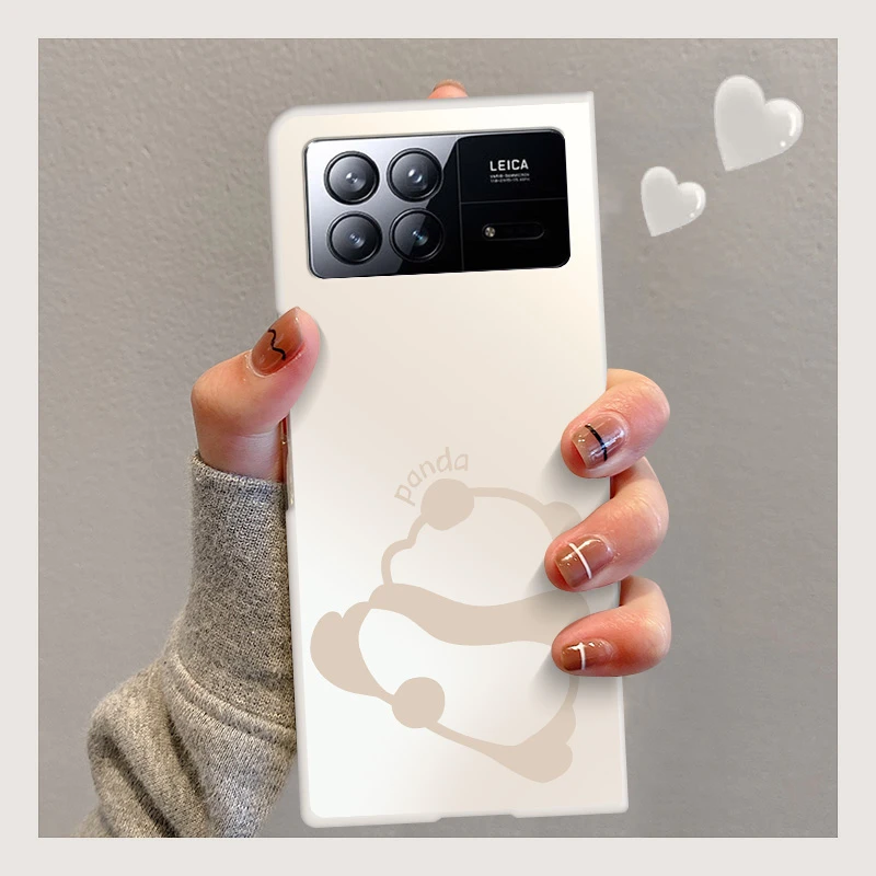 小米mixfold3手机壳新款折叠屏MI龙年款折叠屏硬壳高级防摔保护套