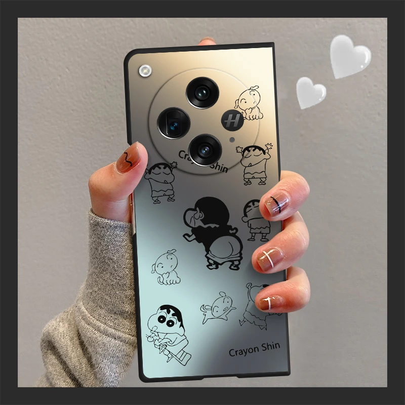 oppofindn3手机壳新款折叠屏龙年款折叠屏硬壳高级防摔小众保护套