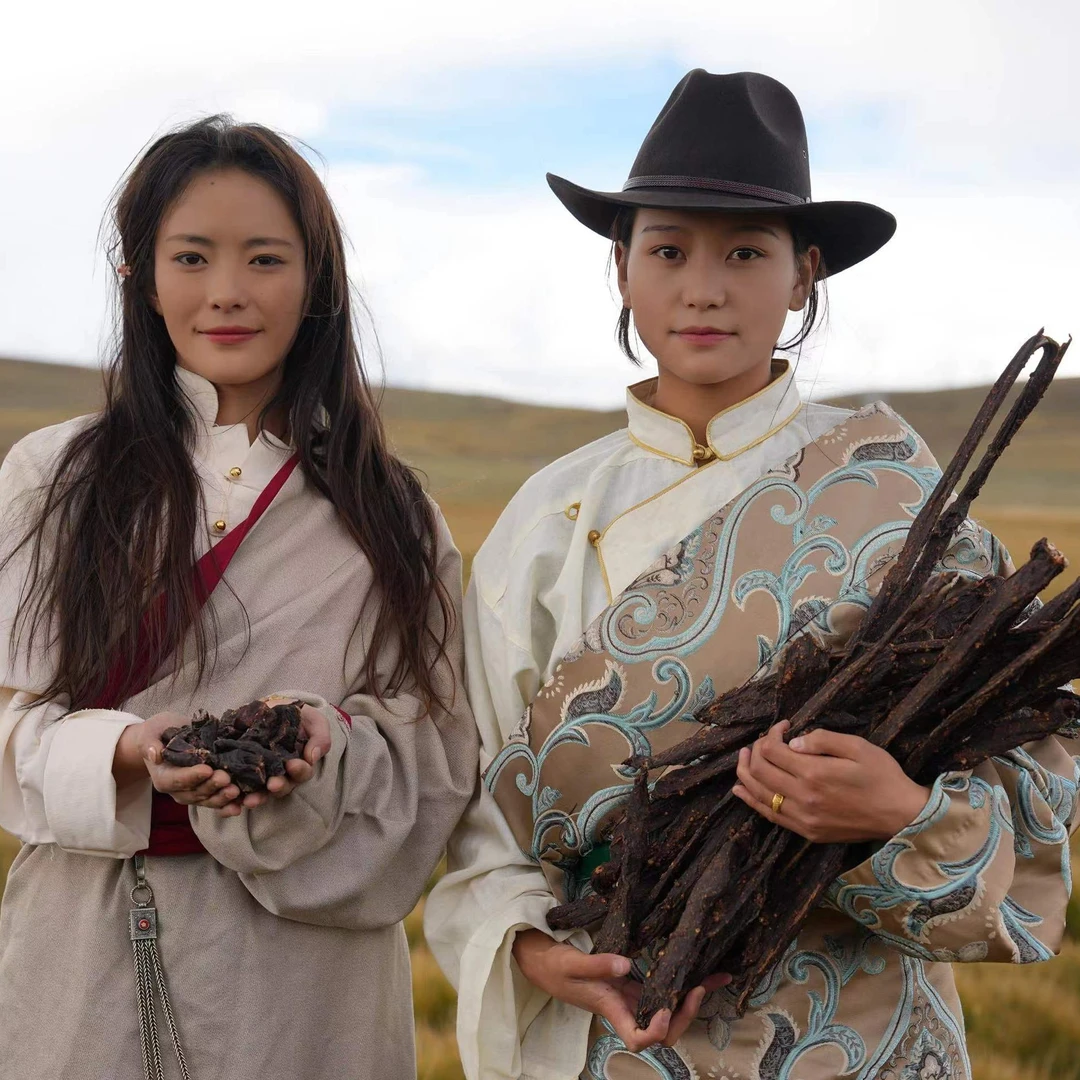 正宗西藏那曲4500米高干海拔风干牦牛肉