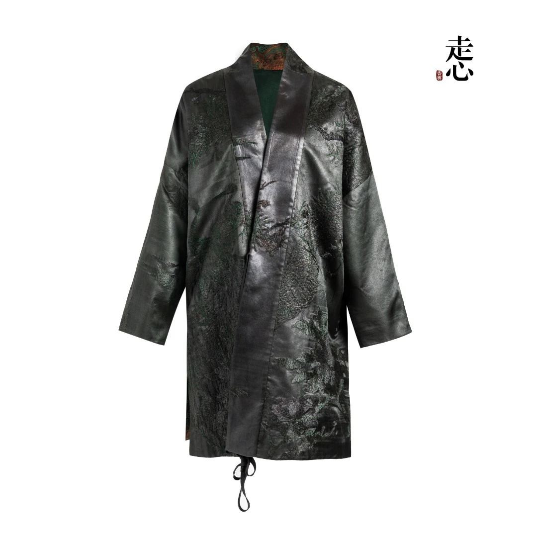 【走心非遗香云纱】袈裟24Z17006