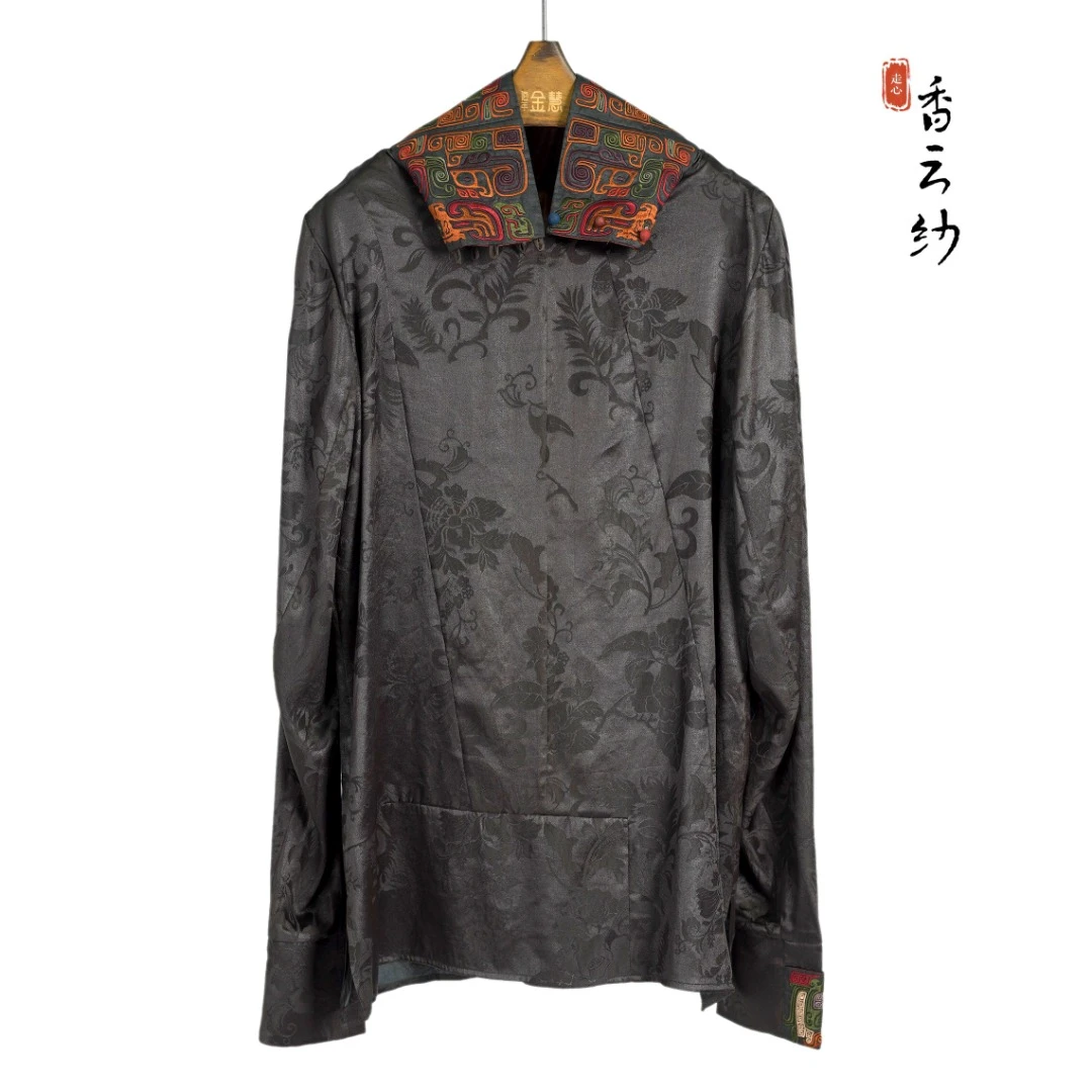 ❤❤【香云走心】香云纱衬衫23Z12602