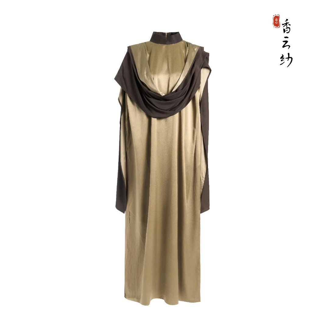 【香云走心】泥金系列 连衣裙24ZY41160132