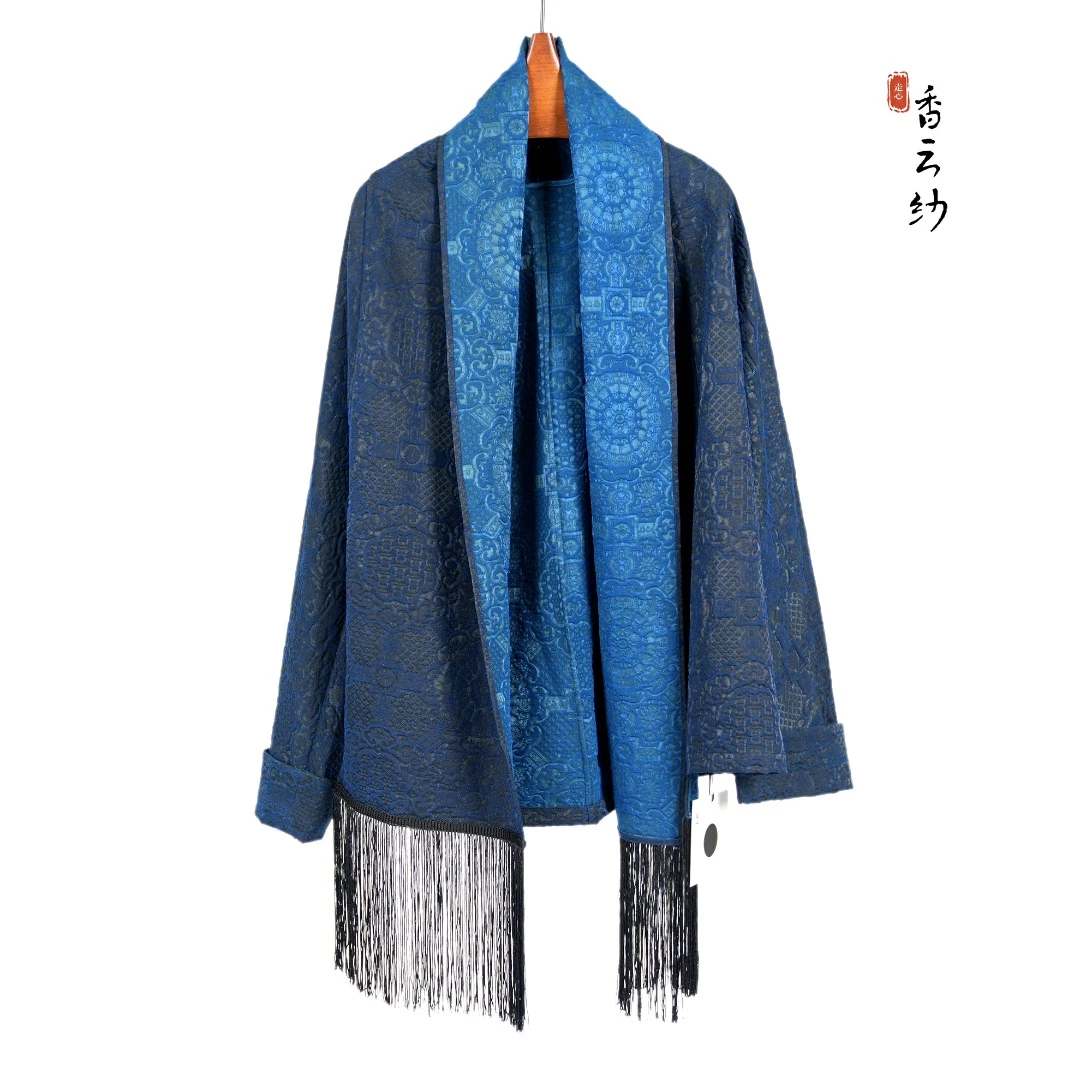 ❤❤【走心非遗香云纱】外披23ZY31260186