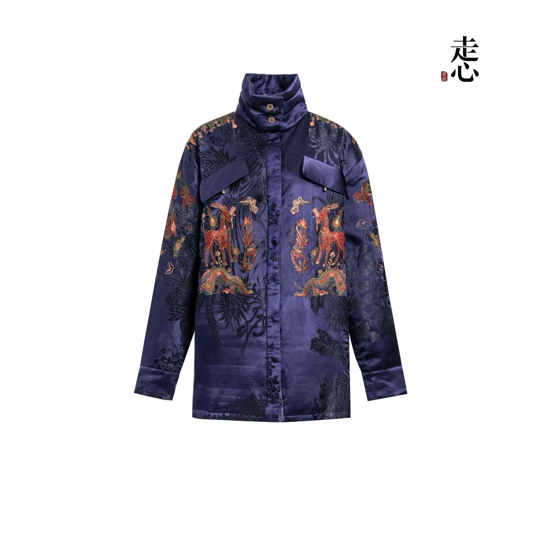 【香云走心】九色鹿羽绒服24Z45901