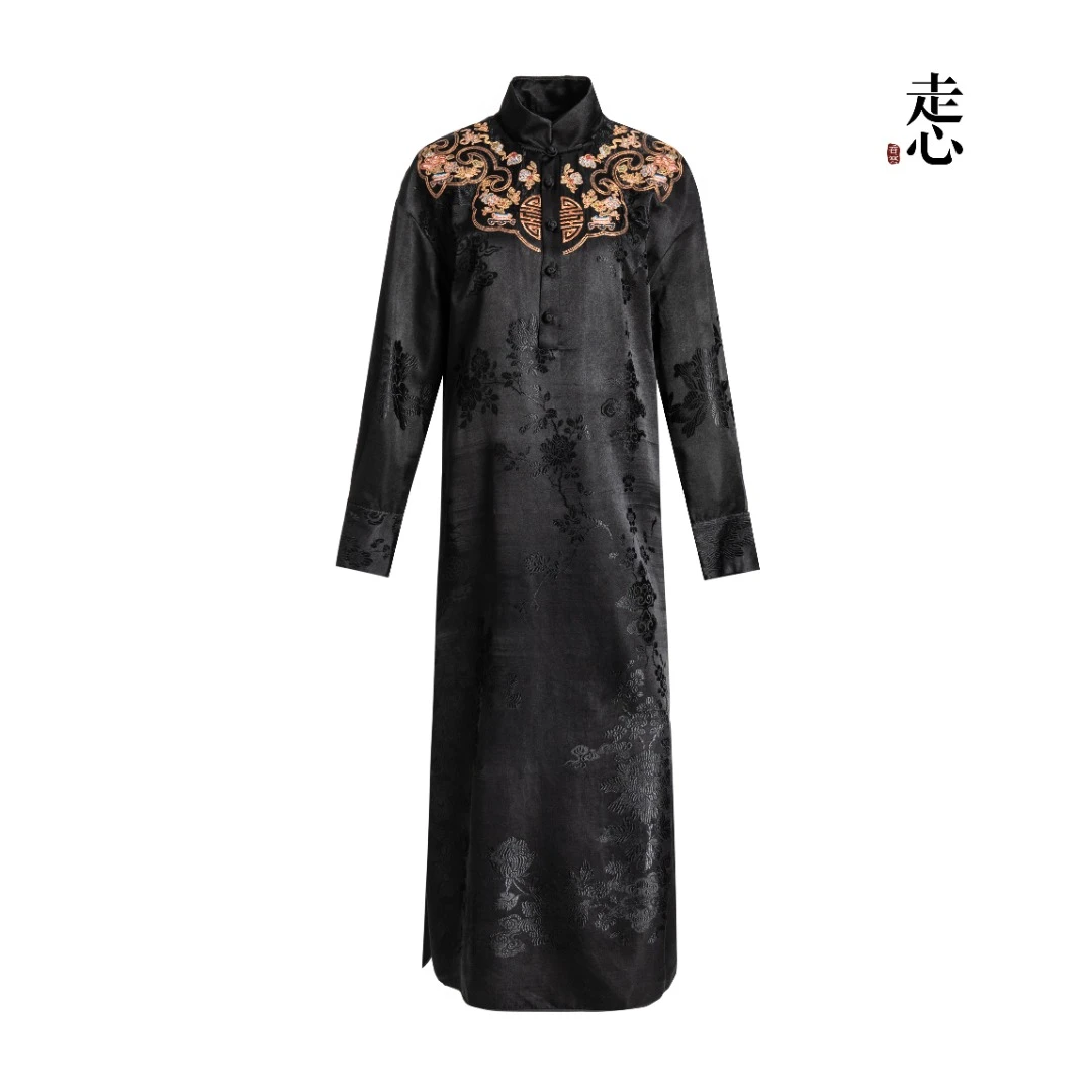 【香云走心】宝瓶花 连衣裙24ZLY3944