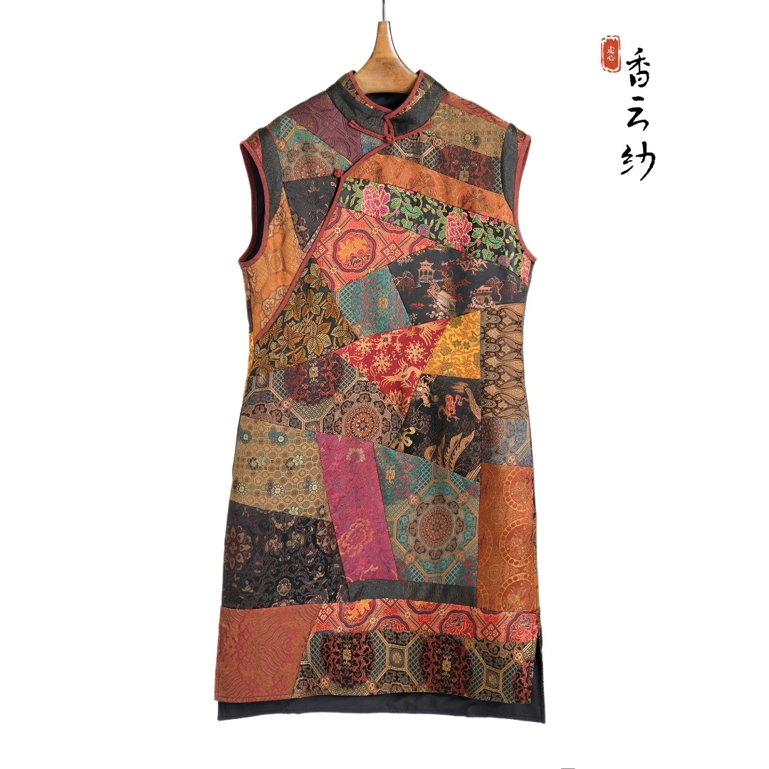 【走心非遗】香云纱连衣裙23Z11006