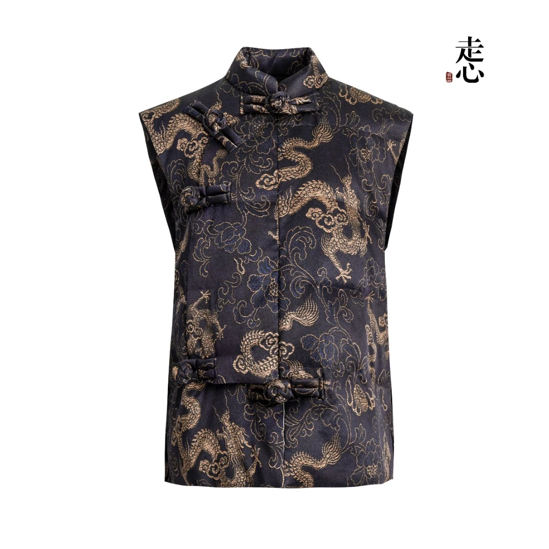 【走心非遗】鹅绒马甲24Z25410399