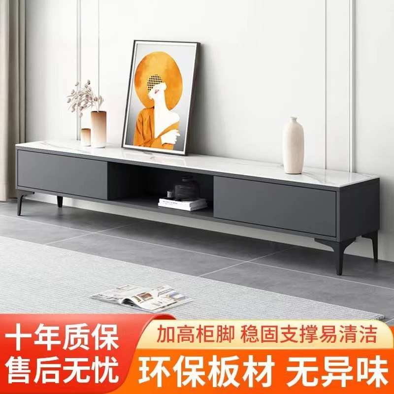 电视机柜茶几电视柜小户型家用出租房收纳储物柜客厅地柜组合套装