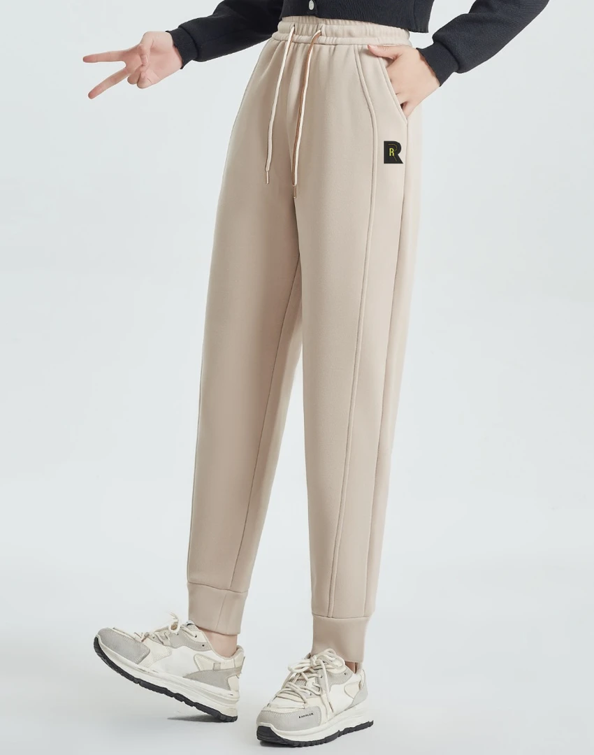 高尔夫（精品）加绒加厚羊绒保暖防风裤抗寒修身舒适锁温发热新升级