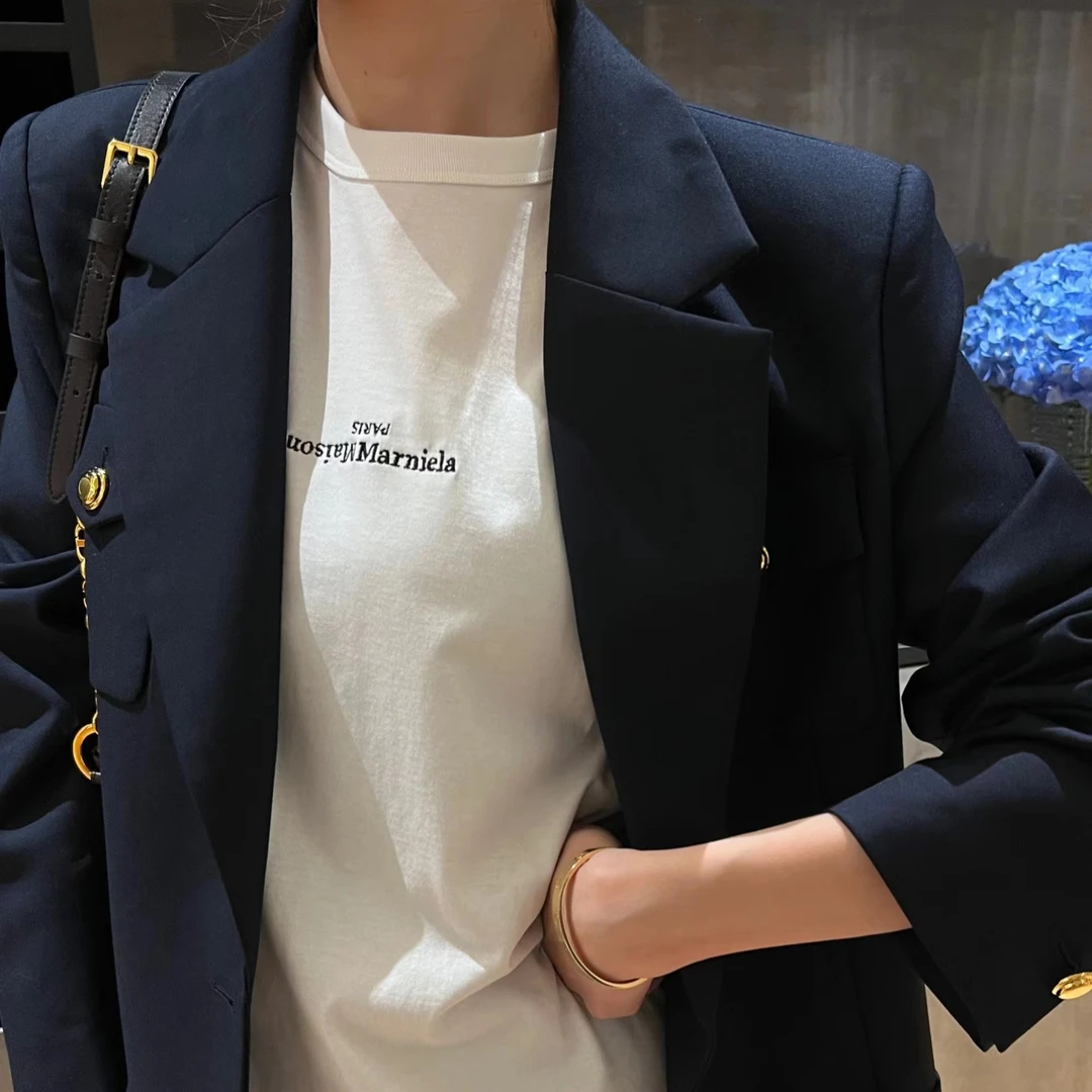 【米卡私服】冬季百搭打底长袖T恤