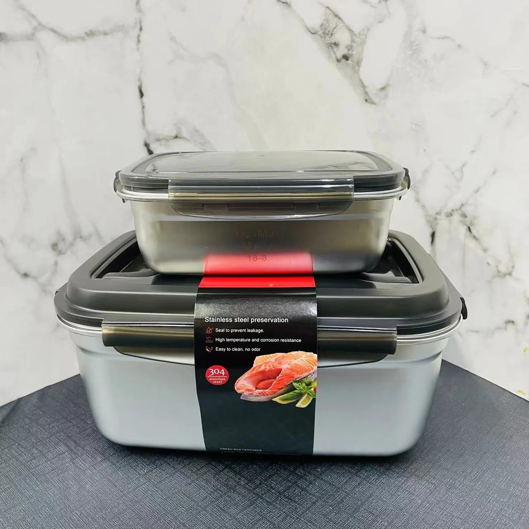 超大号保鲜盒7500+1800ml