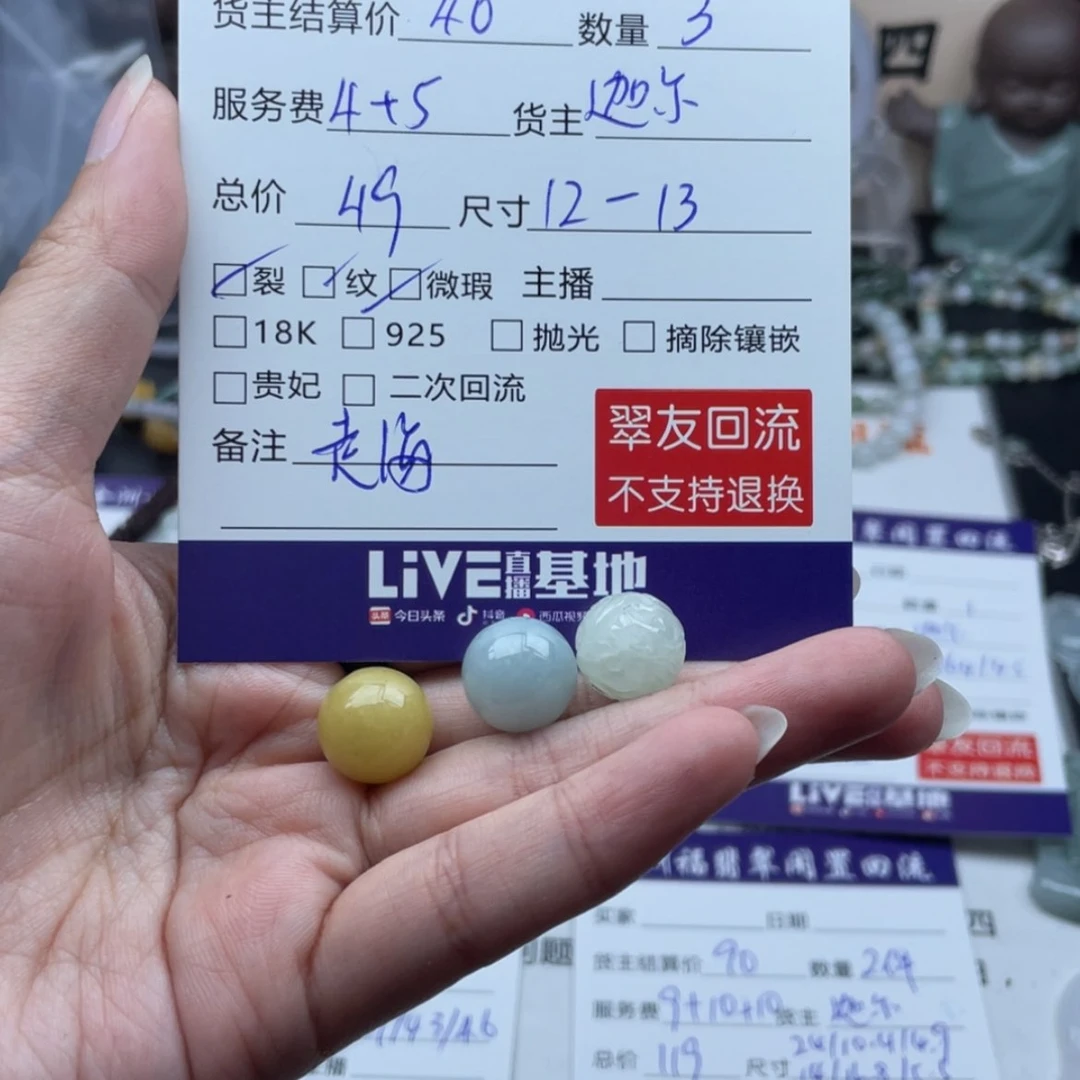 【闪购商品】翡翠颈饰未镶嵌
