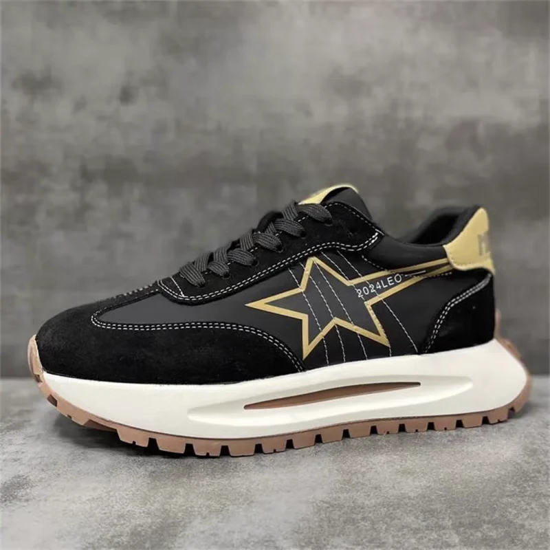 男士时尚休闲鞋阿甘鞋平跟男鞋3593