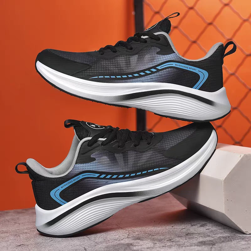 休闲舒适运动时尚休闲网面男鞋679