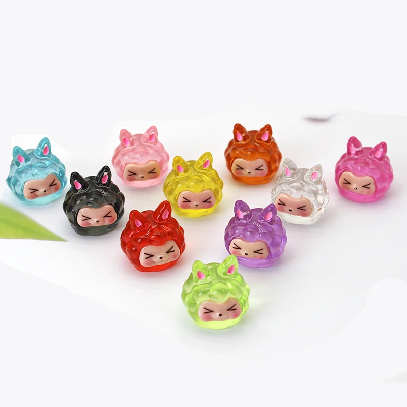 【直播拆袋】映画透色高透KIKI萌粒diy饰品小摆件盲带小萌粒DIY盲袋