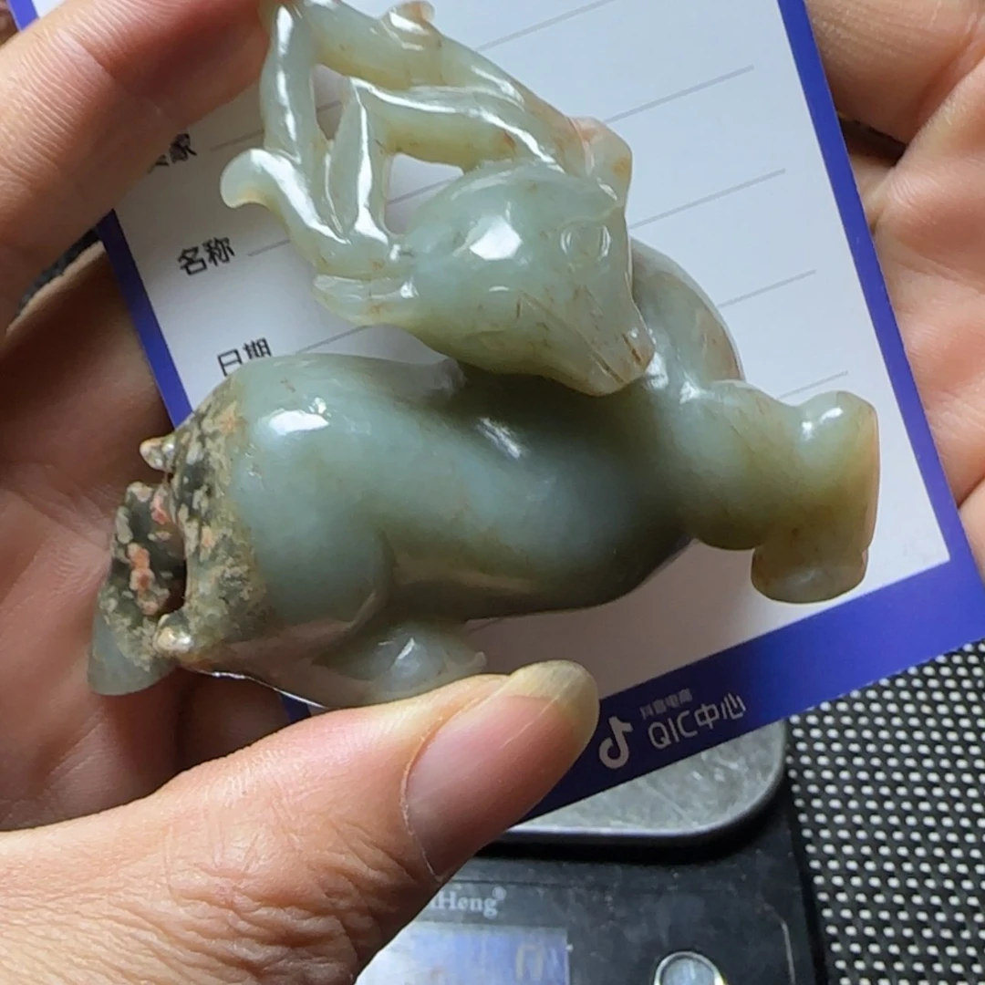 【闪购商品】和田玉把件未镶嵌静**物