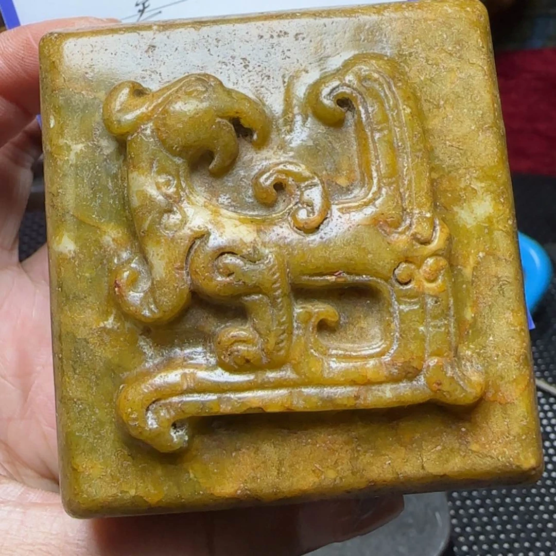 【闪购商品】和田玉把件未镶嵌皇***勒