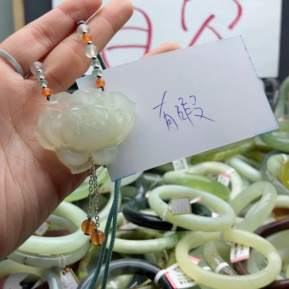 【闪购商品】岫玉手镯未镶嵌c****i