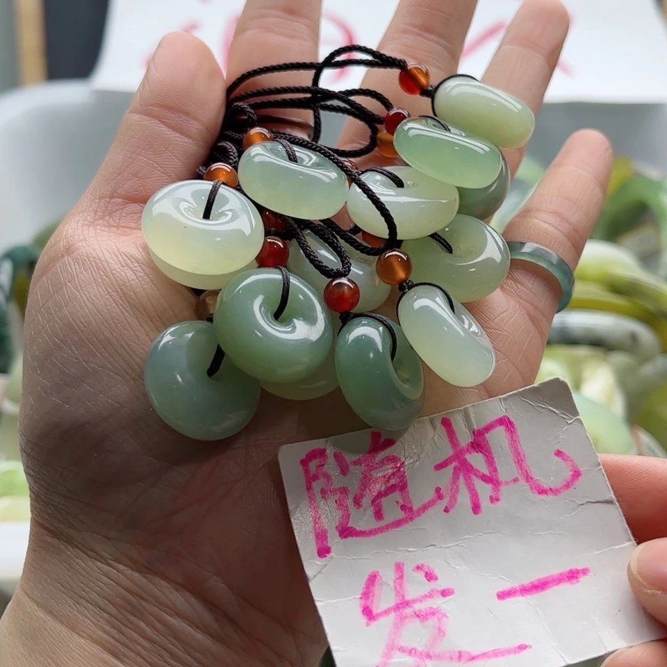 【闪购商品】岫玉手镯未镶嵌