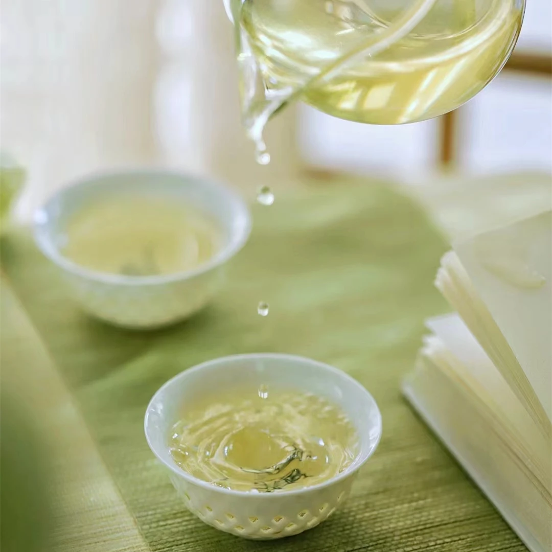 【实际以直播展示为准】2芷韵茶叶直播用岩茶绿茶红茶白茶改价
