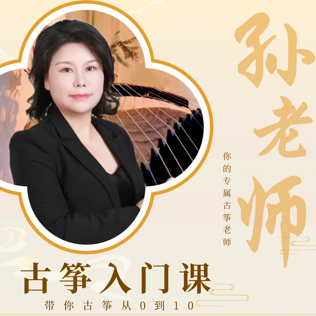 孙老师古筝系统课