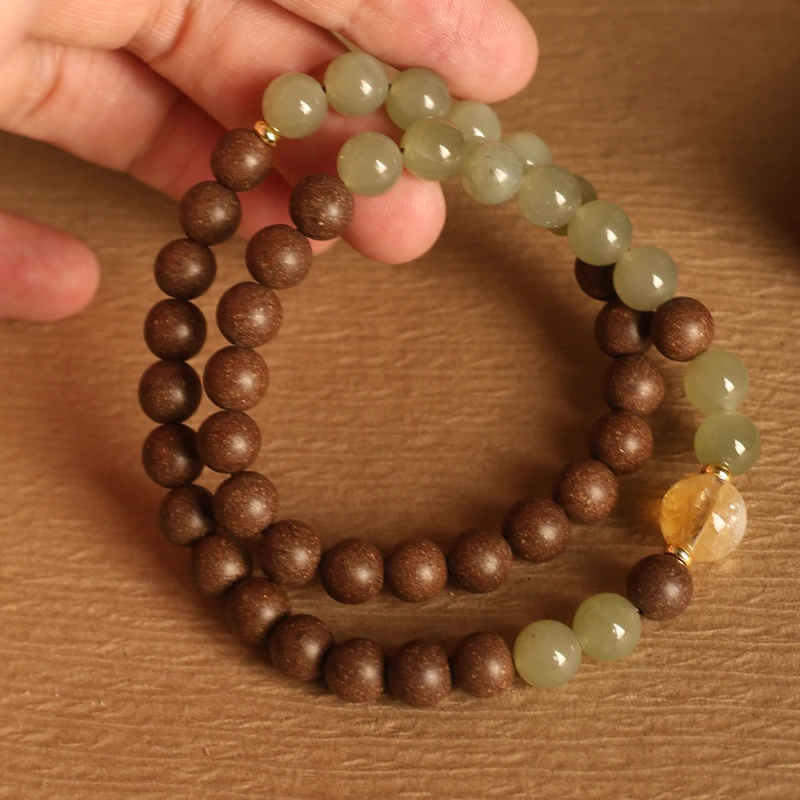 【小冠】清欢 如梦令8mm± 古法合香珠 SSC-18 天然手作工艺