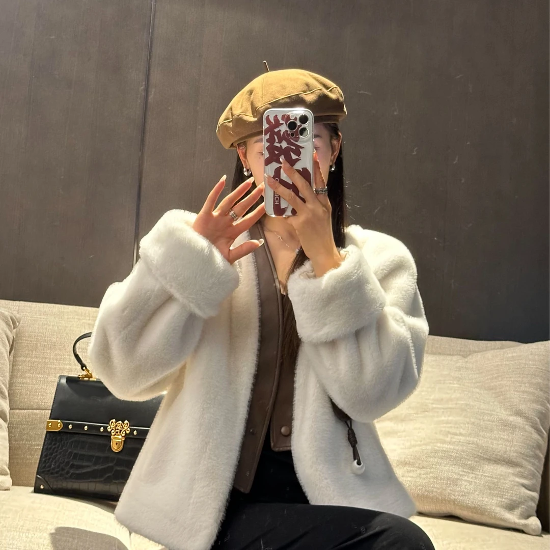 2024年冬季新款短款轻奢百搭小外套-W2003休闲上衣宽松