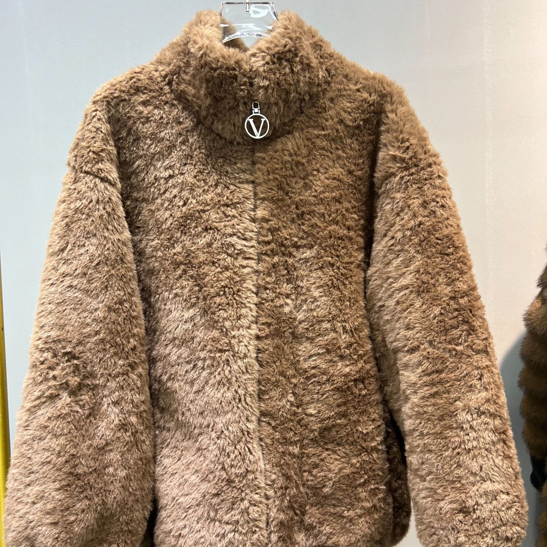 202冬季新款宠粉气质百搭短女装外套-F3003